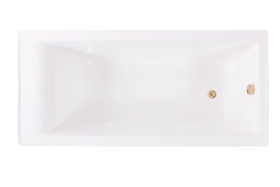 Aqua de Marco Malta белая с каменными ножками 160x78x62 см Aqua de Marco Malta белая с каменными ножками 160x78x62 см