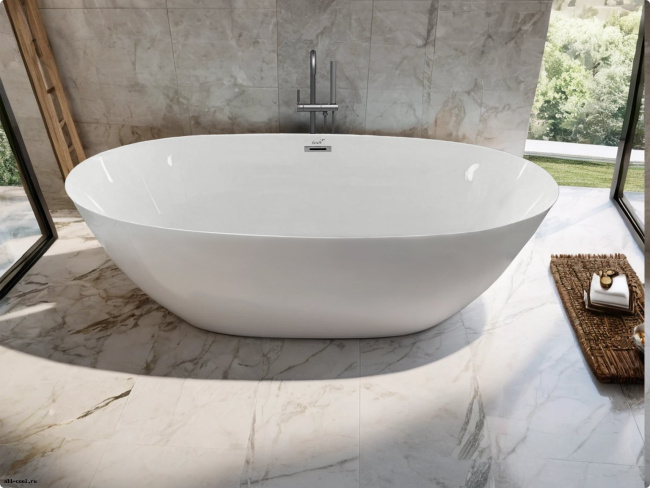 Ceruttispa GRETA170 (1700x800x600) белая Ceruttispa GRETA170 (1700x800x600) белая