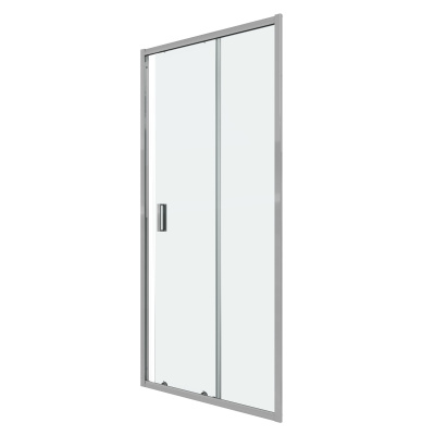 Niagara Eco NG-631-9A (90х190) хром,стекло прозрачное,1 место