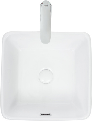 WELTWASSER DEILBACH 6042 44x44 белый