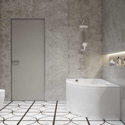 SanDav обрезанная София 170-левая с каркасом (Щ0000046664)