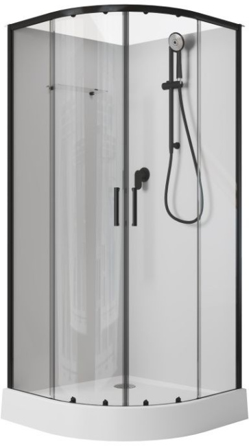 Aquanet Passion EVO R black 90x90 набор 1