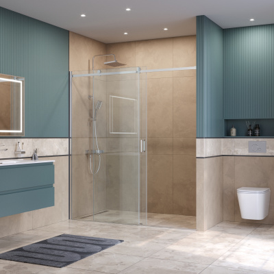 BelBagno SOFT_CLOSE-2-BF-1-180-C-Cr