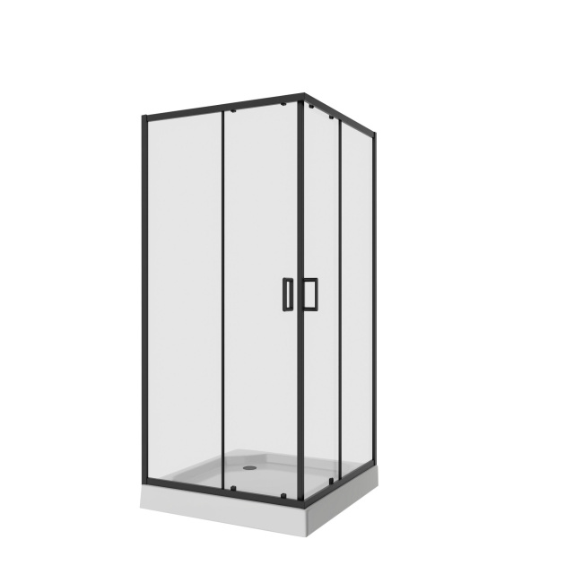 Niagara Nova NG-6809-08 BLACK 100x100 без поддона