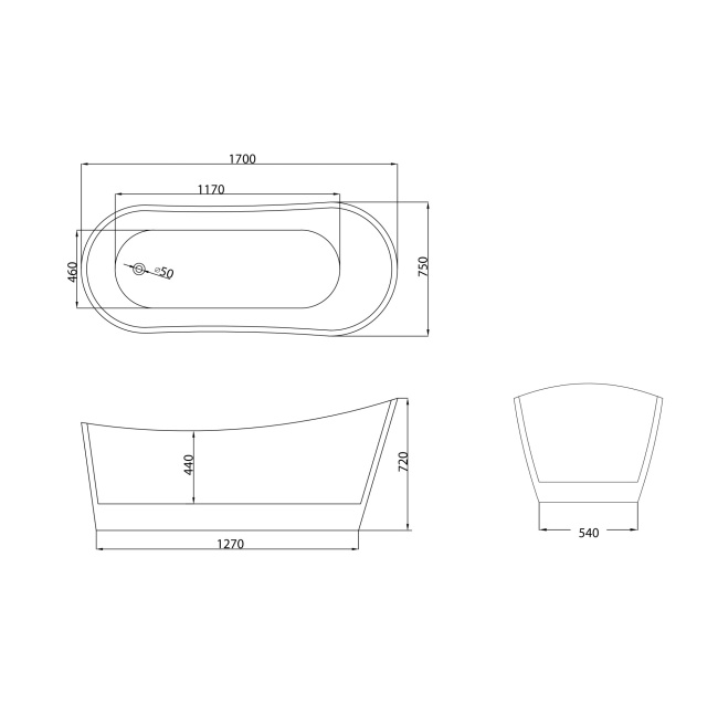 Grossman GR-2102 Galaxy (170x75x72) 1 место Grossman GR-2102 Galaxy (170x75x72) 1 место