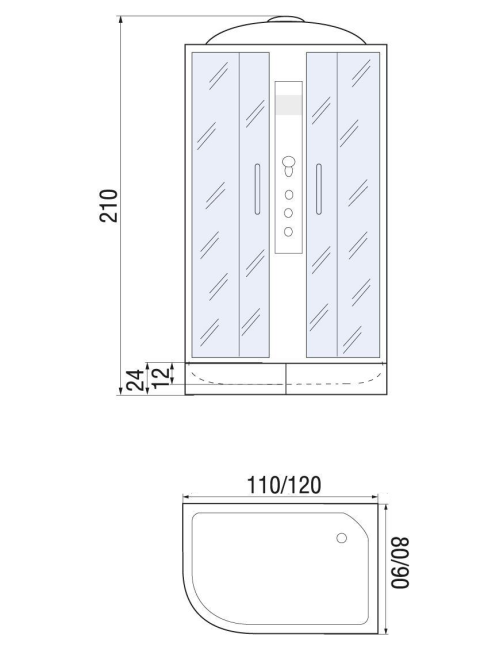 River Dunay 120/90/24 TH R
