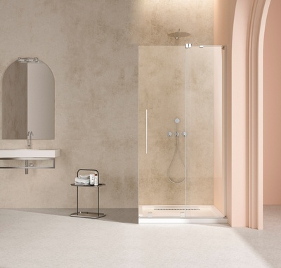 Vincea Walk-In VSW-4WSL120CL-R, правая, 1200*2000, хром, стекло прозрачное