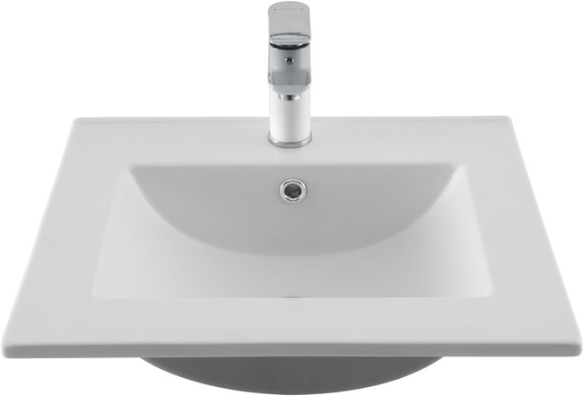 Aquanet Flat 50 белая матовая