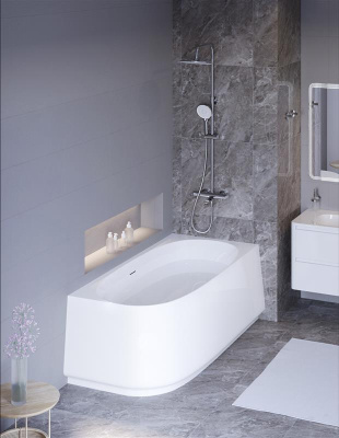 CEZARES LUX CZR-LUX-CORNER-165-80-58-R