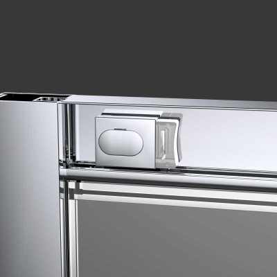 Vincea Alpha VDS-3AL2170CL, 1700, хром, стекло прозрачное