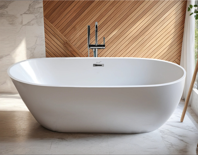 Ceruttispa MIMI170MW (1700x800x600) белая матовая Ceruttispa MIMI170MW (1700x800x600) белая матовая