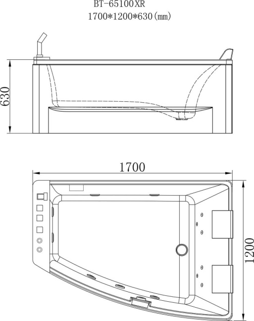 Orans OLS-BT-65100X R