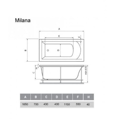 Vayer Milana 165х70 Vayer Milana 165х70