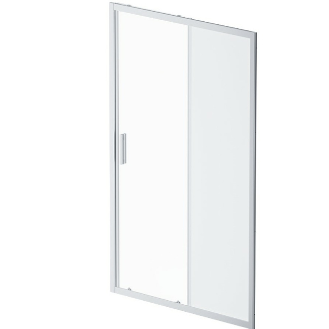 AM.PM Gem 120 W90G-120-1-195MM профиль Хром матовый стекло матовое-прозрачное