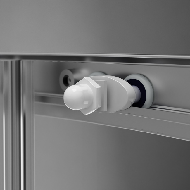 AM.PM W88G-205-080MT64 X-Joy Twin Slide без  поддона, 80x80