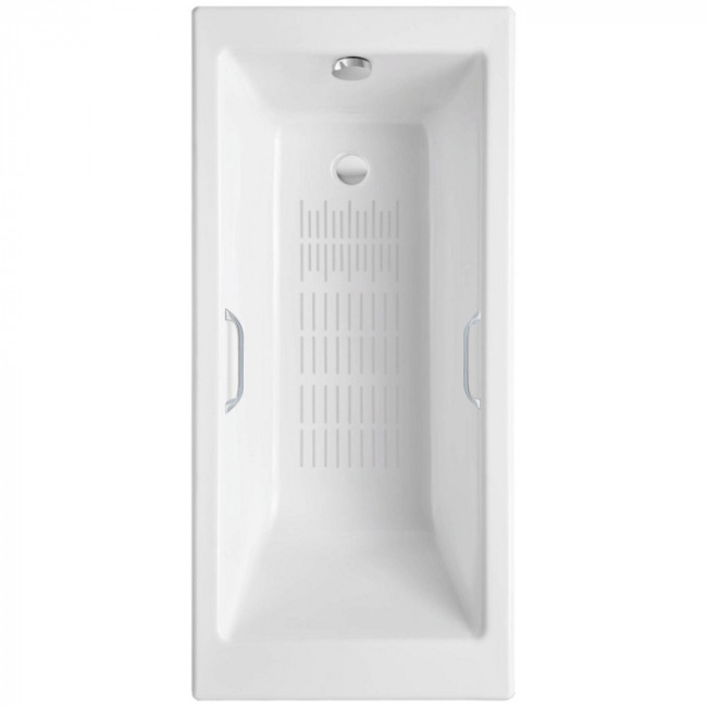 Delice Eclat 170х70 с отверстиями под ручки и антискользящим покрытием DLR230621R-AS