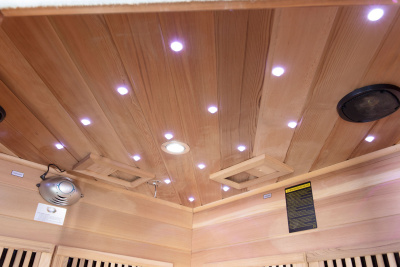 SaunaMagic Cedar CST Corner Mini G SaunaMagic Cedar CST Corner Mini G