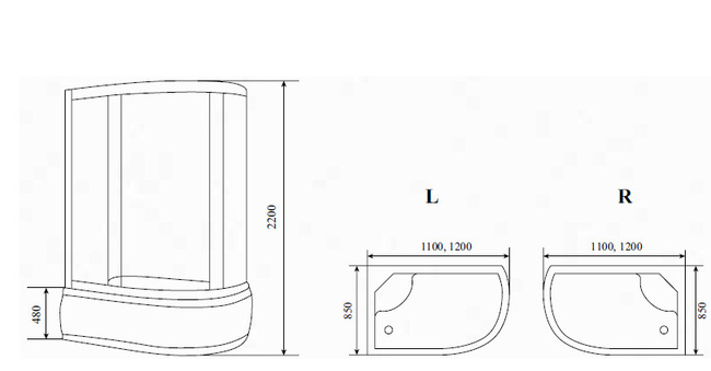 Timo Comfort T-8820 R Clean Glass