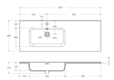 BelBagno BB1200ETL-L