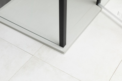 Allen Brau Priority 100x100 3.31006.BBA + 3.31021.BBA черный браш без поддона