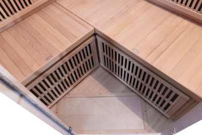 SaunaMagic Classic CS Corner Mini SaunaMagic Classic CS Corner Mini