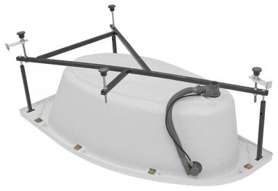 Aquanet Mia 140x80 R (с каркасом)