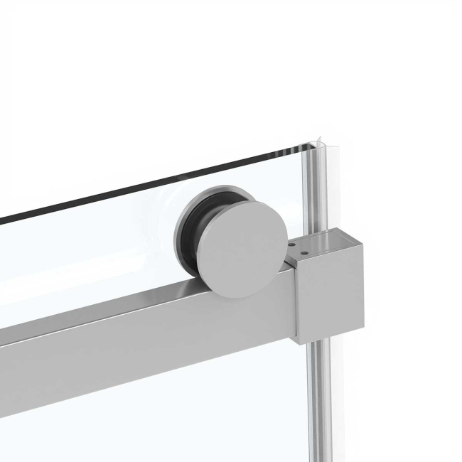 Vincea Como Soft VSR-1CS1011CL, 1100*1000, хром, стекло прозрачное