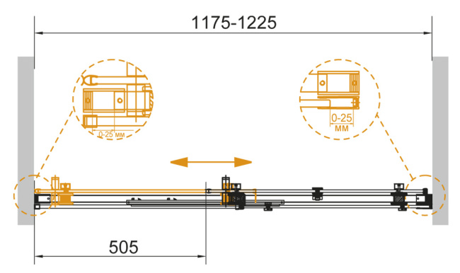 CEZARES STYLUS-SOFT-BF-1-120-C-Cr