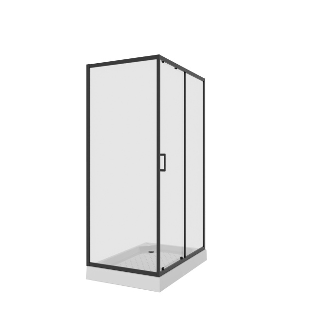 Niagara Nova NG-6812-08 BLACK 120x80 без поддона
