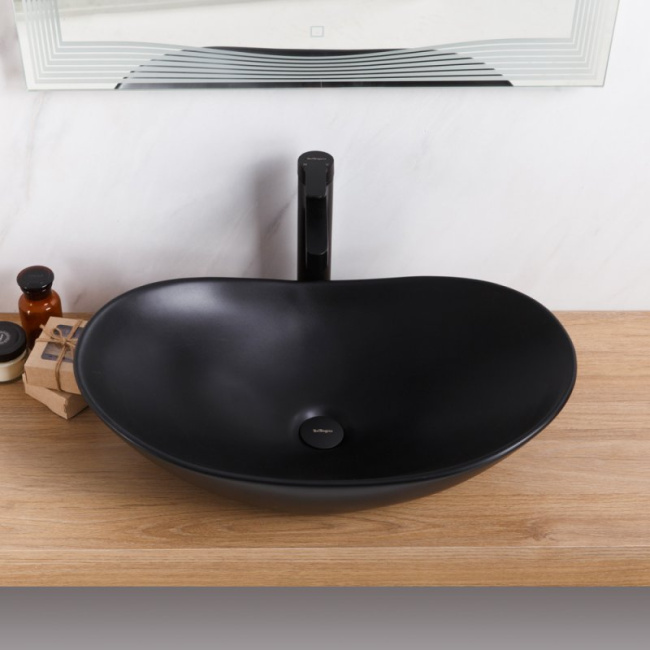 BelBagno BB1404-H301 черная матовая