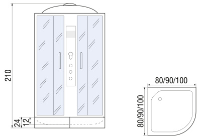 River Dunay 90/24 MT River Dunay 90/24 MT
