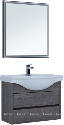 Aquanet Сидней 80 дуб рошелье (00243670)