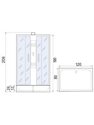 River QUADRO Б/К 120/80/24 MT