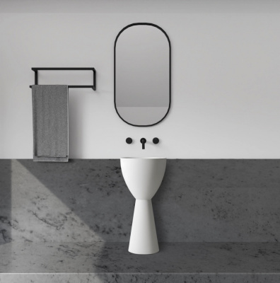 Abber Stein AS2507 белая матовая