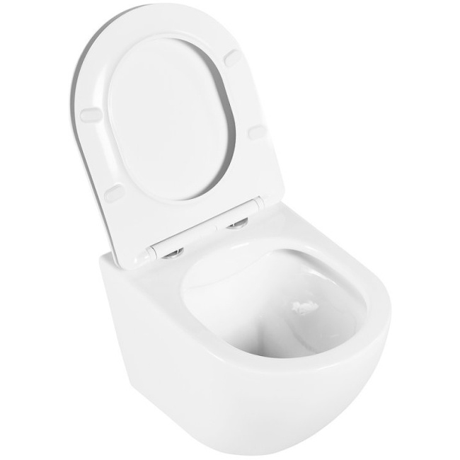BelBagno Uno BB3105CHR/SC подвесной с сиденьем Микролифт