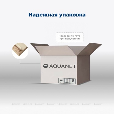 Aquanet Оптима 60 дуб рустикальный/белый сатин без раковины (00344791)