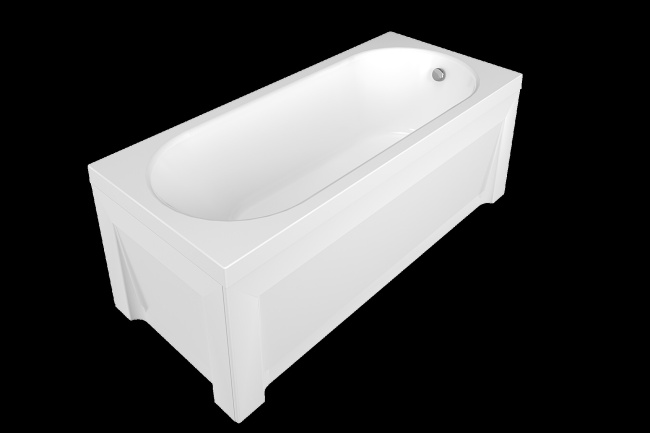 Timo ROHA 170x70 (в комплекте слив, фронтальная панель, каркас) Timo ROHA 170x70 (в комплекте слив, фронтальная панель, каркас)