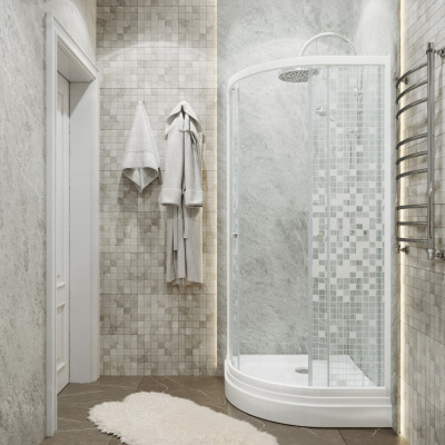 SanDav Мозаика 90*90 А (Щ0000061803) с поддоном