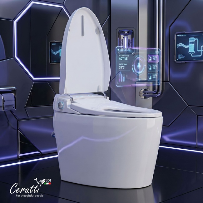 Ceruttispa КЛИО (CLIO) Smart CT12153 с дистанционным управлением (680x410x490)