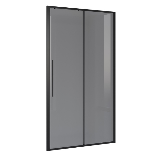 Niagara Nova NG-85-14TB (140*195) черный матовый, стекло тонированное, 1 место