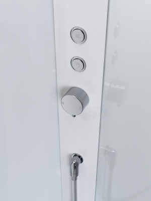 BelBagno UNO-CAB-A-1-90-C-Cr-Bi-TOP-R, правая