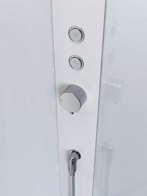 BelBagno UNO-CAB-A-1-90-C-Cr-Bi-TOP-L, левая