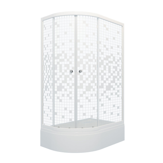 SanDav Коралл 120*80 В Правое (Щ0000061783) с поддоном