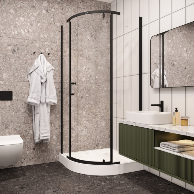 Ceruttispa KORRA Z90B без поддона (90x90x195)