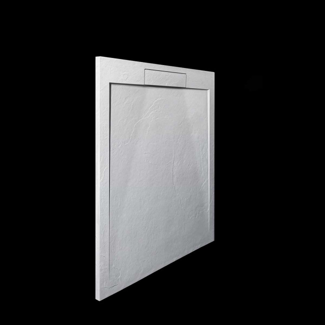 Vincea VST-4SRL9090W, 900*900, белый матовый