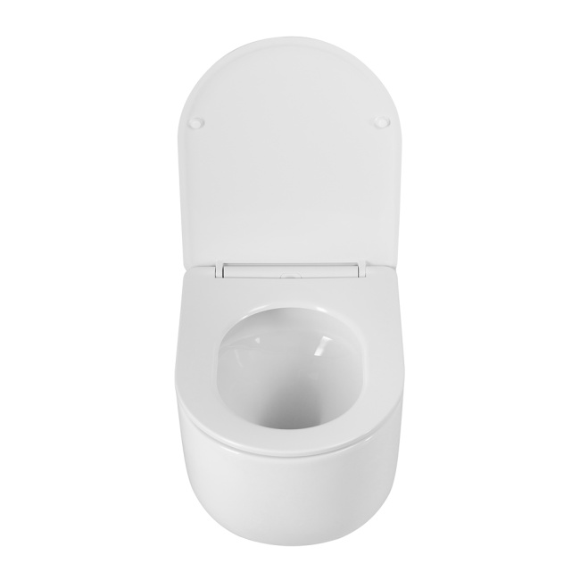 BelBagno SOFT-TOR BB084CH-TOR/SC безободковый с сиденьем и смывом TORNADO (чаша)
