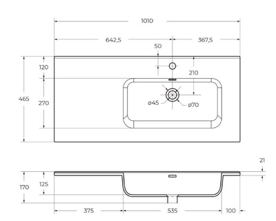 BelBagno BB1000ETL-R