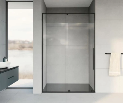 Vincea Arno VDS-1A120CLB 120*200 профиль черный матовый