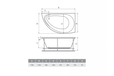 Relisan Ибица 170 Левая