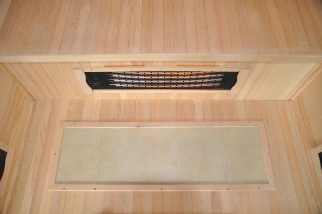 SaunaMagic Glass RCS Medium